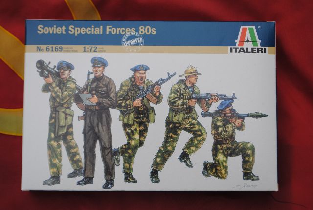 Italeri 6169  Soviet Special Forces 80's